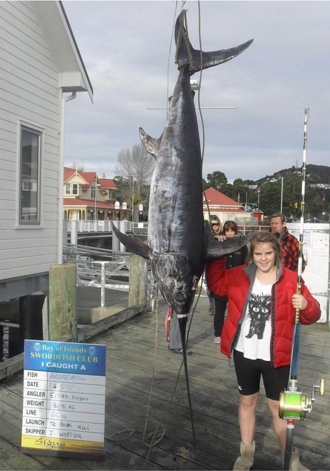 Eilish Hargen - IGFA - Hot Catches for July 2011 © SW
